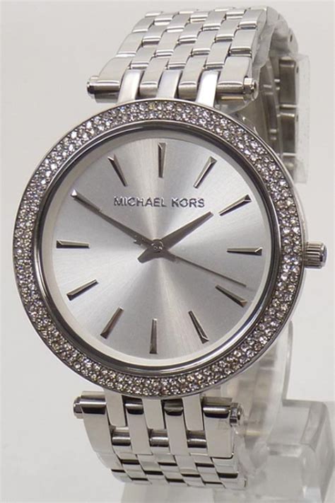 michael kors mk3190 damenuhr silber|michael kors watches.